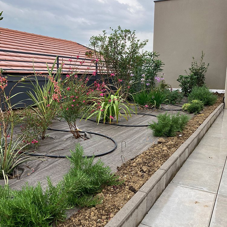 <strong>Aménagement de balcon</strong> <small>© Philippe Serre</small>